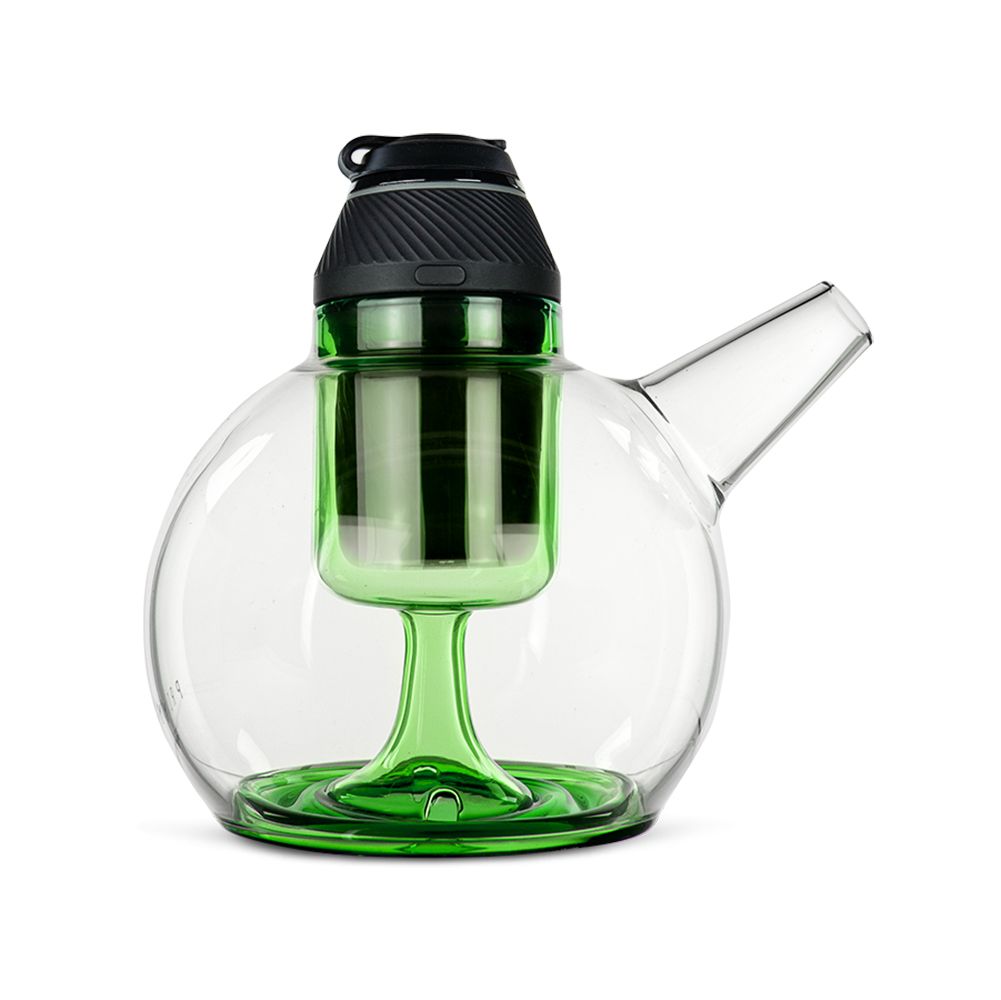 Puffco Proxy Ripple Glass Bubbler Attachment - 3.5" / Sage