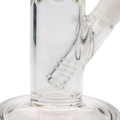 LA Pipes Straight Shooter Bong - Multiple Colors - 8"