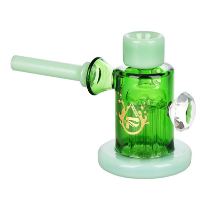 Pulsar Dazzling Diamond Bubbler Pipe - 6"/Colors Vary