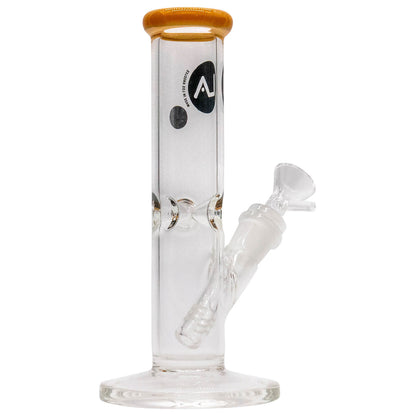 LA Pipes Straight Shooter Bong - Multiple Colors - 8"