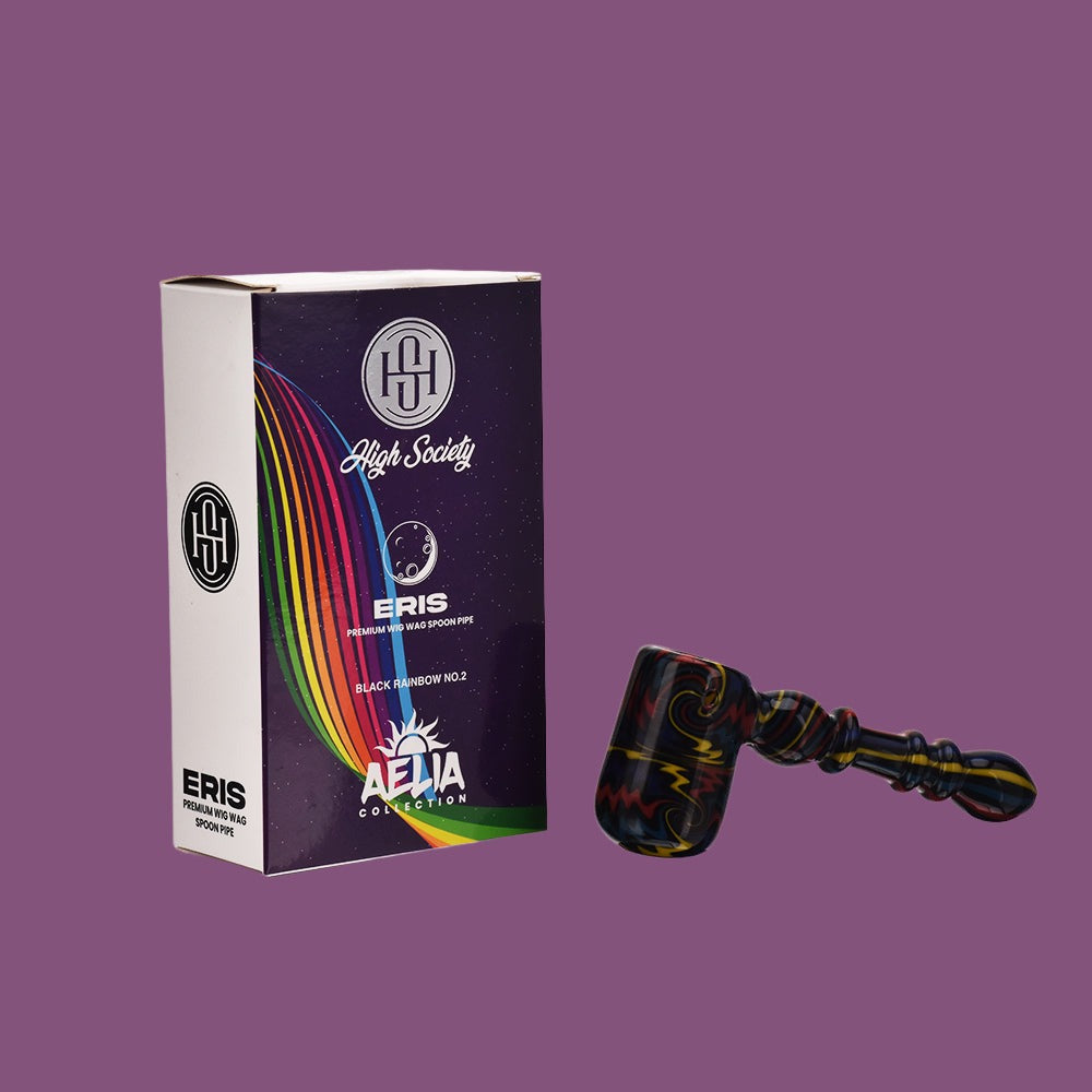 High Society | Eris Premium Wig Wag Bubbler (Rainbow V2)