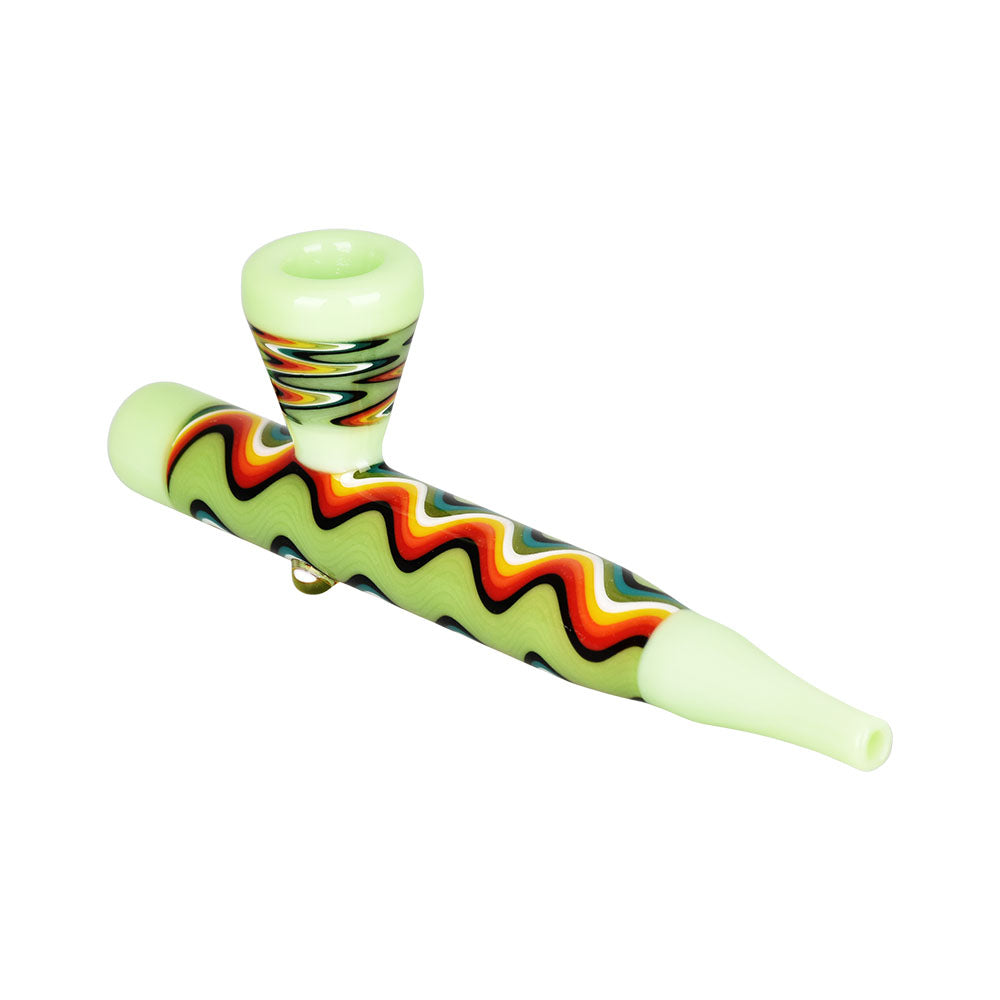 Vision Quest Wig Wag Steamroller Pipe - 5.75" / Colors Vary