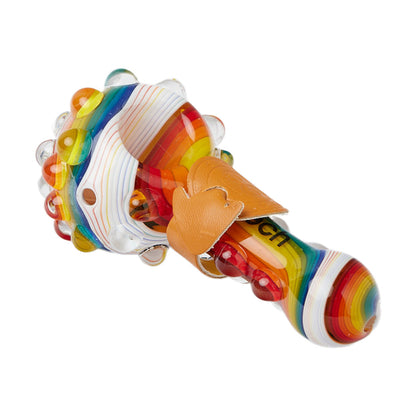 Cheech Glass 3.5" When It Rains Spoon Pipe