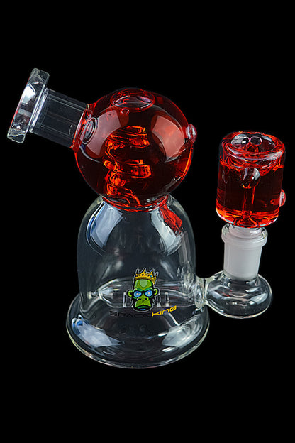 Space King Glass - 'Space Glacier' Freezable Bong