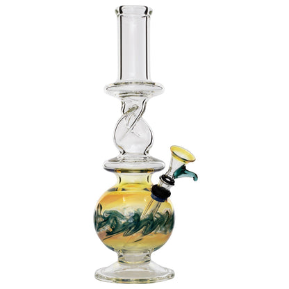 LA Pipes "The Typhoon Twister" Glass Bong