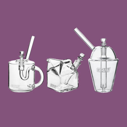 GRAV® Sip Series Bundle - Clear