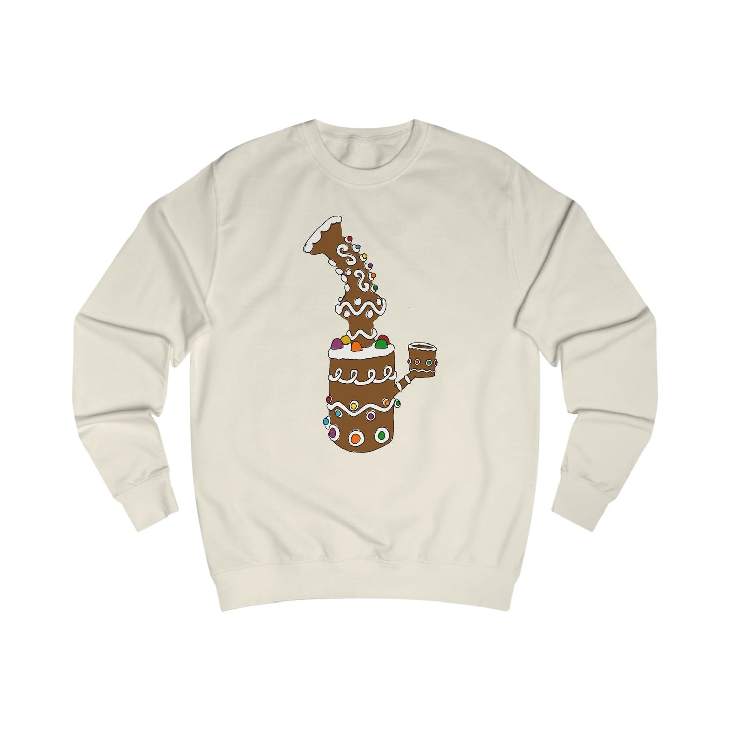 Gingerbread Dabs Sweatshirt