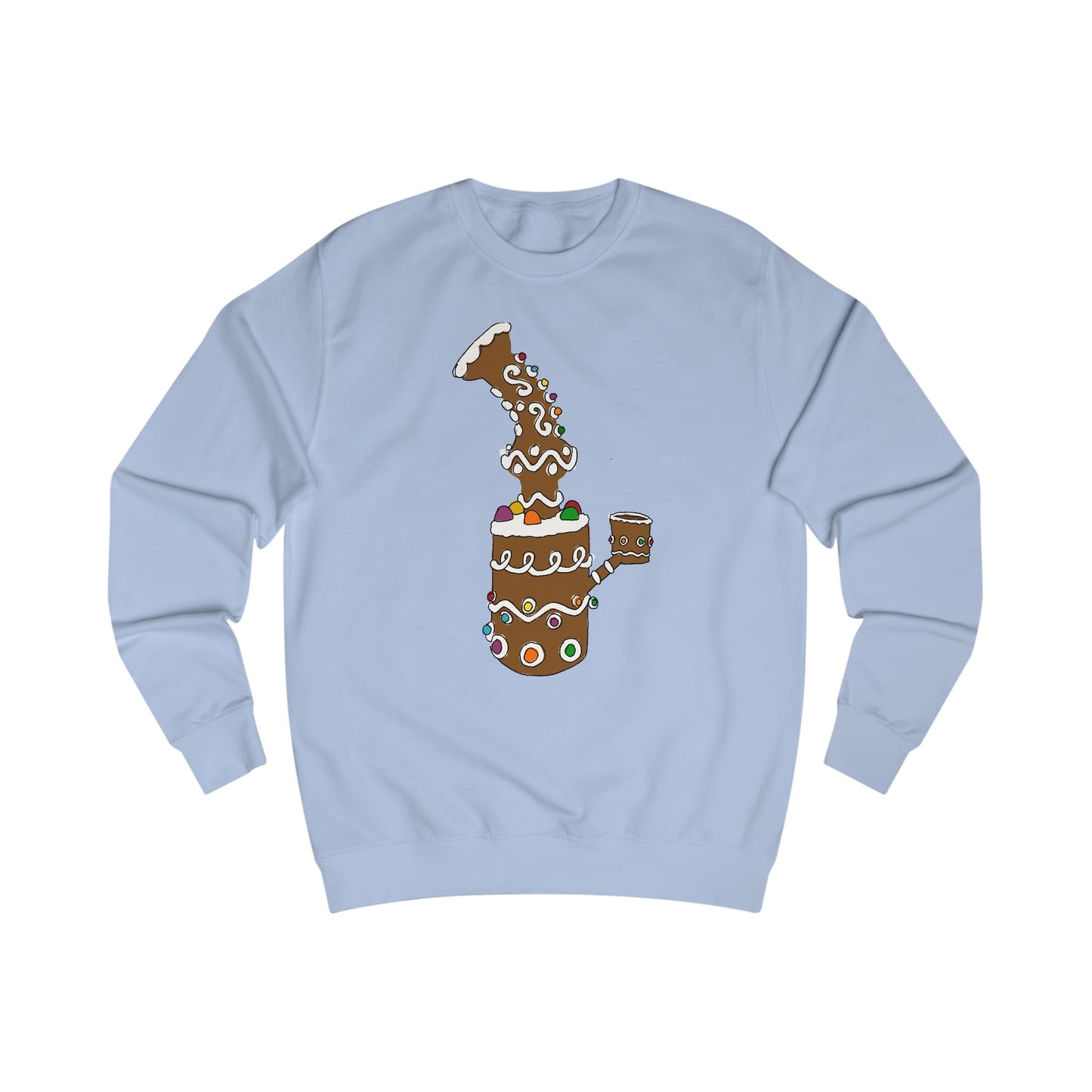 Gingerbread Dabs Sweatshirt