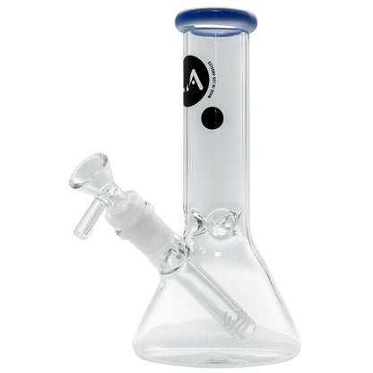 LA Pipes Beaker Bong - Multiple Colors - 8"