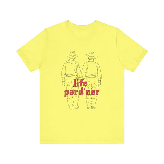 Life Pard'ner Unisex Tee