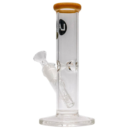 LA Pipes Straight Shooter Bong - Multiple Colors - 8"