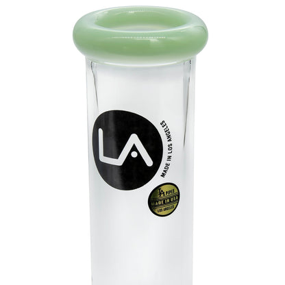 LA Pipes Beaker Bong - Multiple Colors - 8"