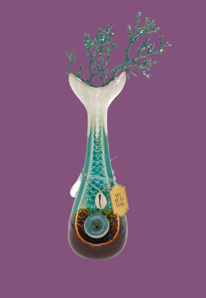 Mermaid Whimsical bong by My Bud Vase