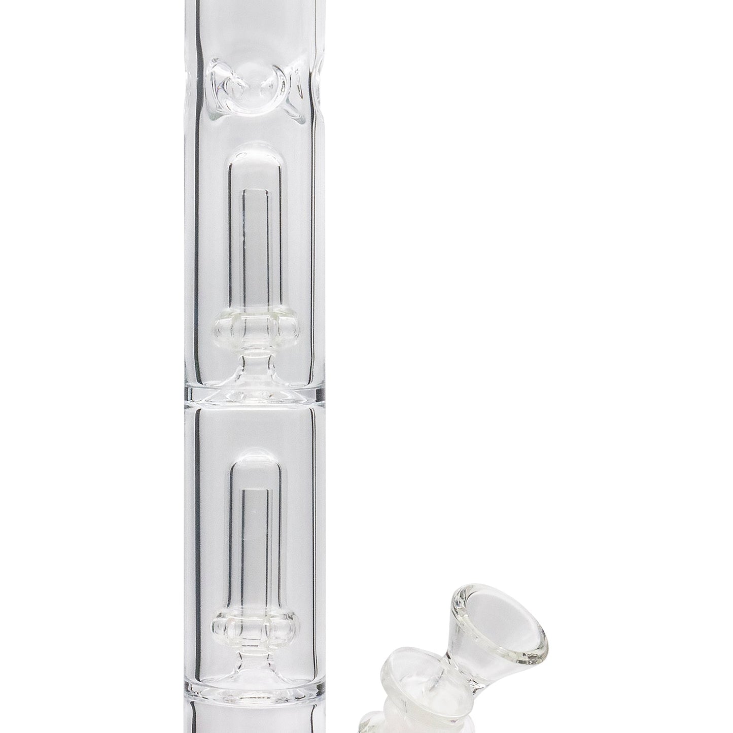 LA Pipes Single or Double Showerhead Perc Classic Straight