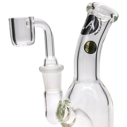 LA Pipes Compact Bent Neck Concentrate Waterpipe