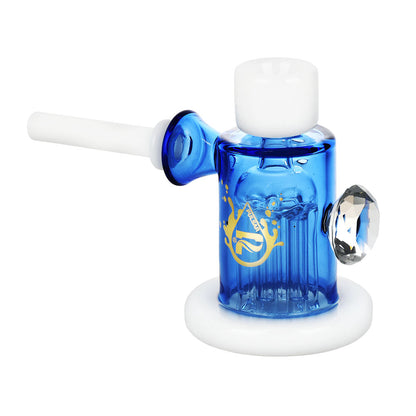 Pulsar Dazzling Diamond Bubbler Pipe - 6"/Colors Vary