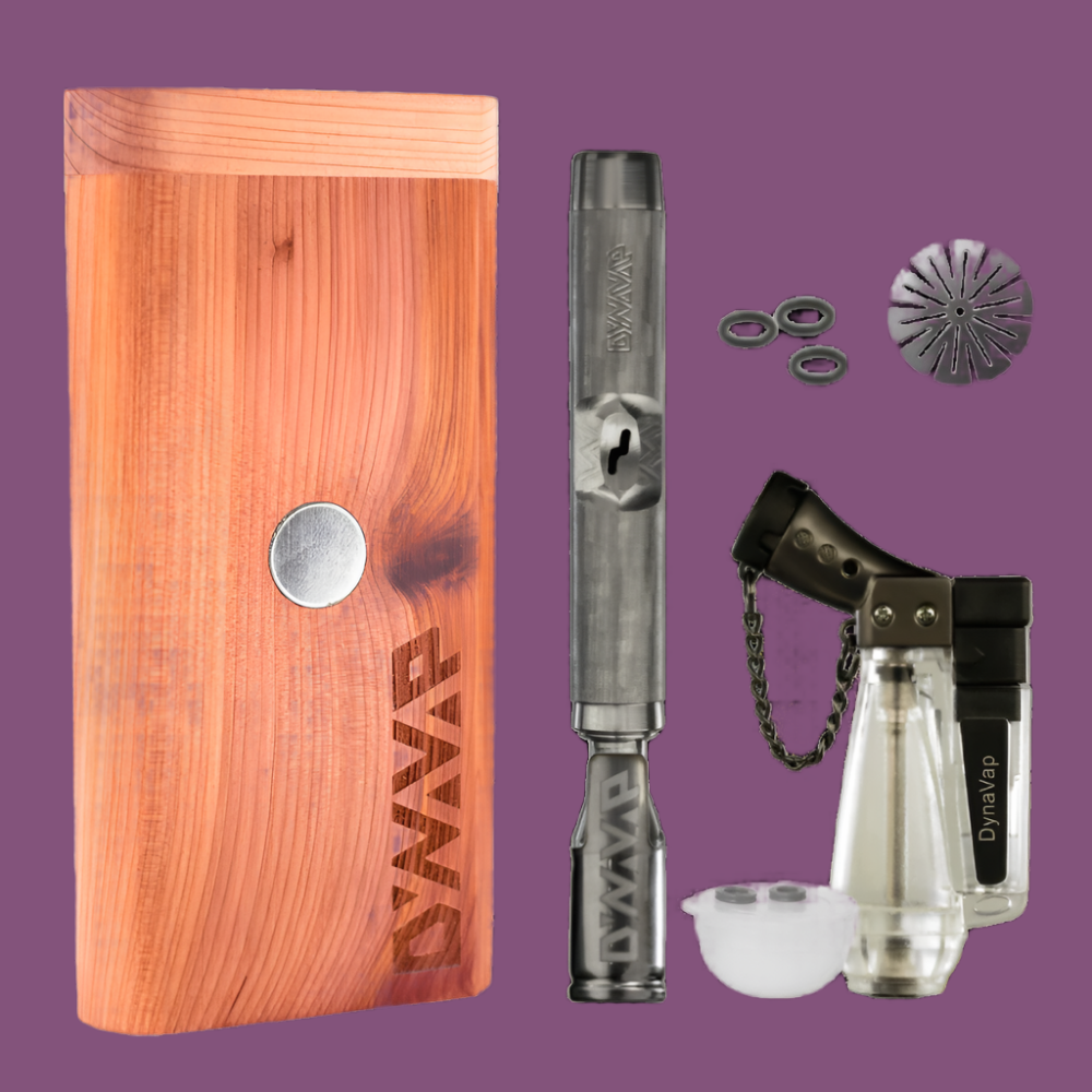 The Dynavap "M" 7 Starter Pack