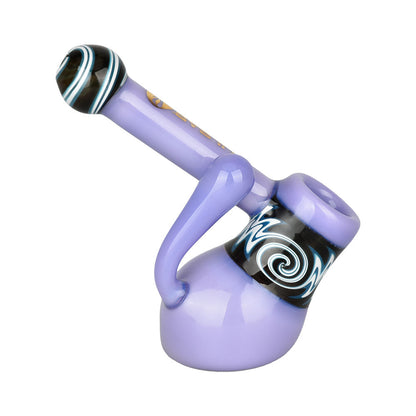 Pulsar Hypnotic Haze Bubbler Pipe - 4.5" / Colors Vary