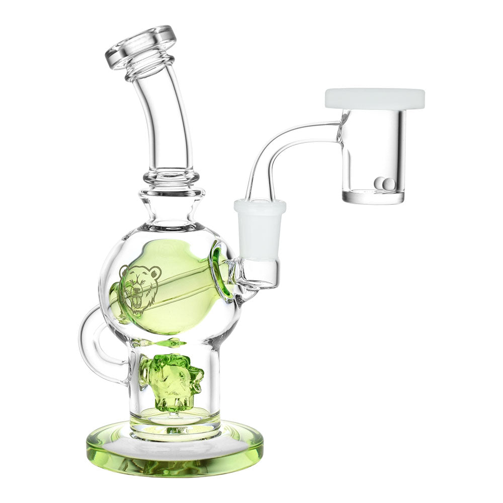 Bear Quartz BQ Sphere Dab Rig Box Set | 7" | 14mm F