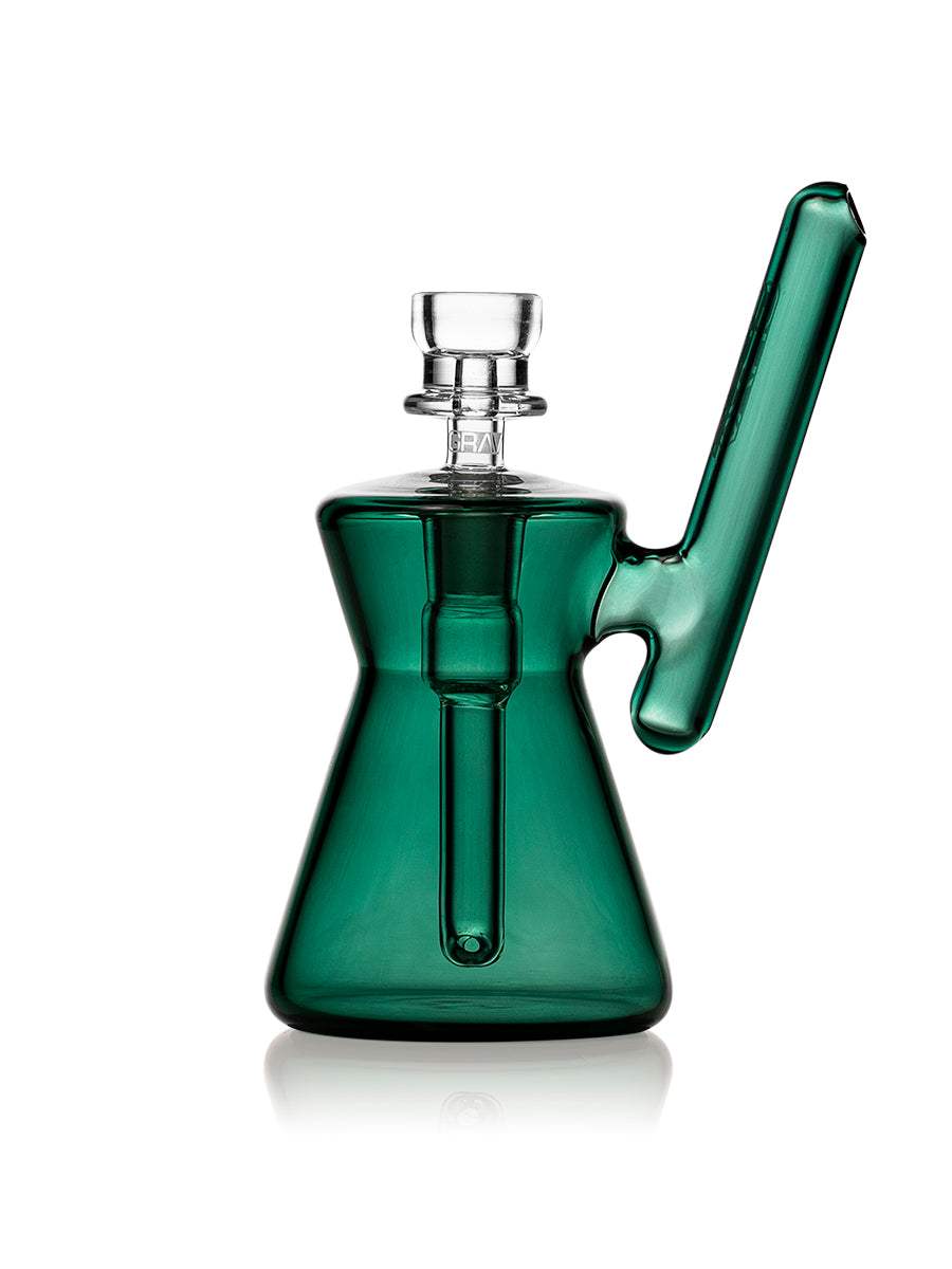 GRAV® Hourglass Pocket Bubbler - Assorted Colors