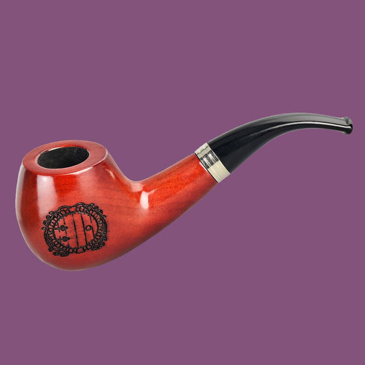 Pulsar Shire Pipes HOBBITON Smoking Pipe - 5.25"