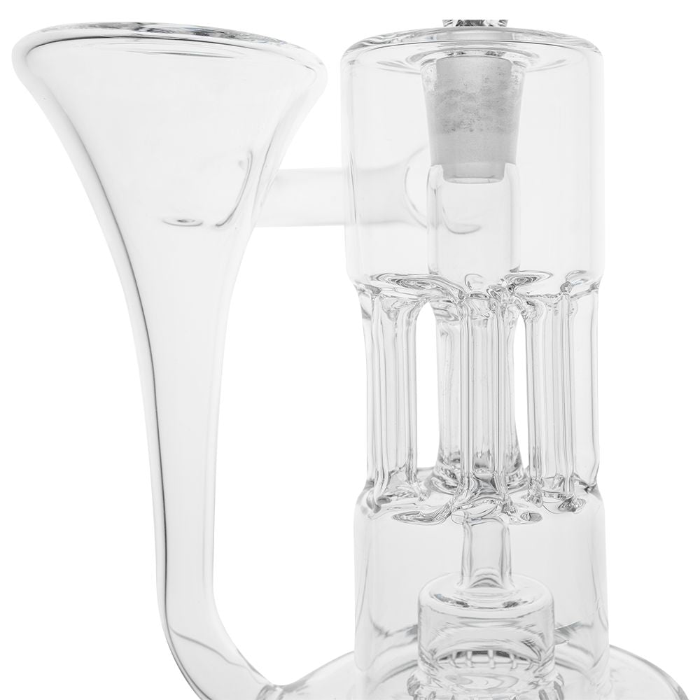 Cookies Flowcycler Glass Water Pipe - 8.5" / 14mm F