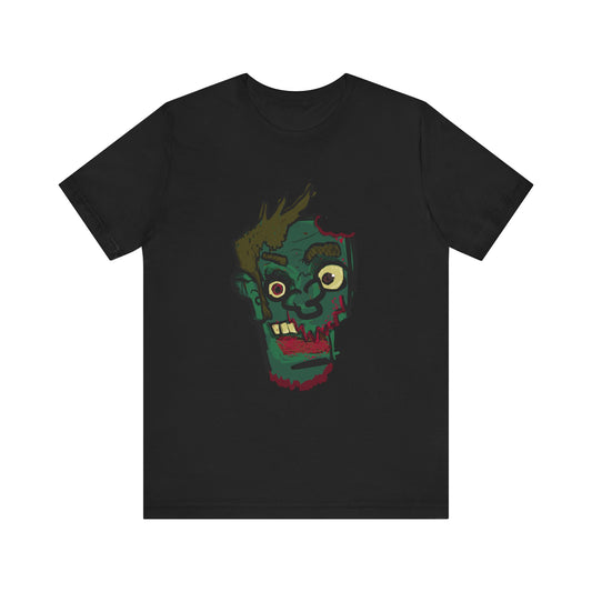 Zombie Head Unisex Jersey Short Sleeve Tee