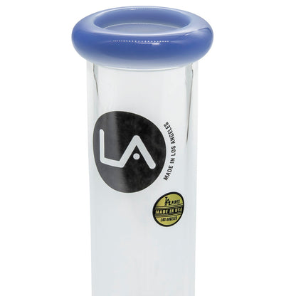 LA Pipes Beaker Bong - Multiple Colors - 8"