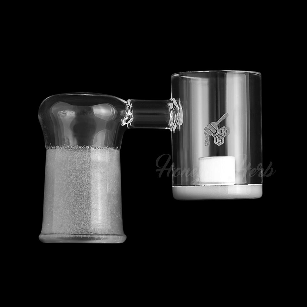 HONEY & MILK CORE REACTOR SIDECAR QUARTZ BANGER - 90° DEGREE | YL