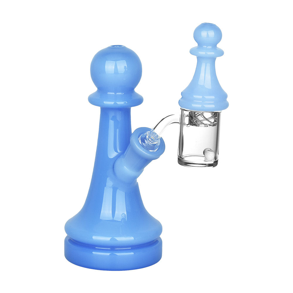 Pulsar Chess Pawn Dab Rig Set - 5.75"/14mm F / Colors Vary