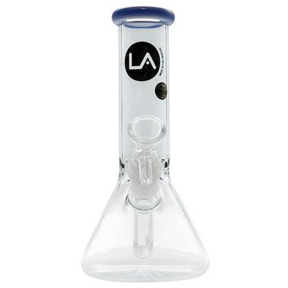 LA Pipes Beaker Bong - Multiple Colors - 8"