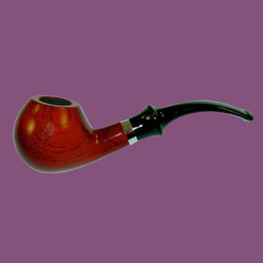 Shire Pipes Tomato Style African Wood Tobacco Pipe