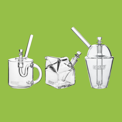 GRAV® Sip Series Bundle - Clear