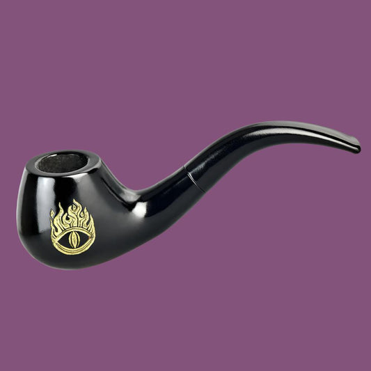 Pulsar Shire Pipes SAURON Smoking Pipe - 5.5"