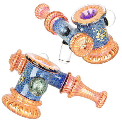 Pulsar Looking Glass Side Car Bubbler Pipe - 5" / Colors Vary