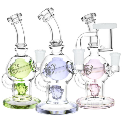 Bear Quartz BQ Sphere Dab Rig Box Set | 7" | 14mm F