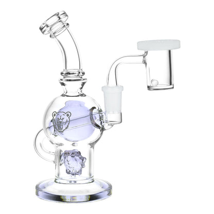 Bear Quartz BQ Sphere Dab Rig Box Set | 7" | 14mm F