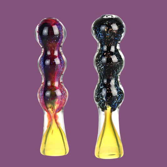 Frit Dichroic Glass Chillum