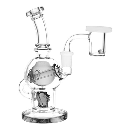 Bear Quartz BQ Sphere Dab Rig Box Set | 7" | 14mm F