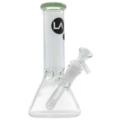 LA Pipes Beaker Bong - Multiple Colors - 8"