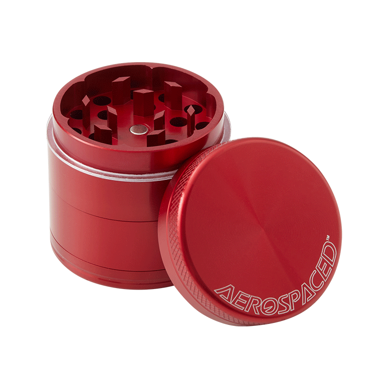 Aerospaced by Higher Standards - 4 Piece Grinder - 1.6"