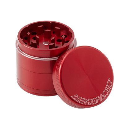 Aerospaced by Higher Standards - 4 Piece Grinder - 1.6"