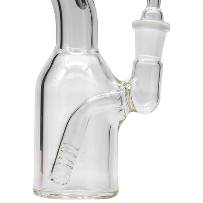 LA Pipes Compact Bent Neck Concentrate Waterpipe