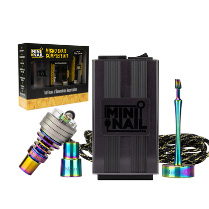 MiniNail Quartz Hybrid Deep Dish Kit E-Nail