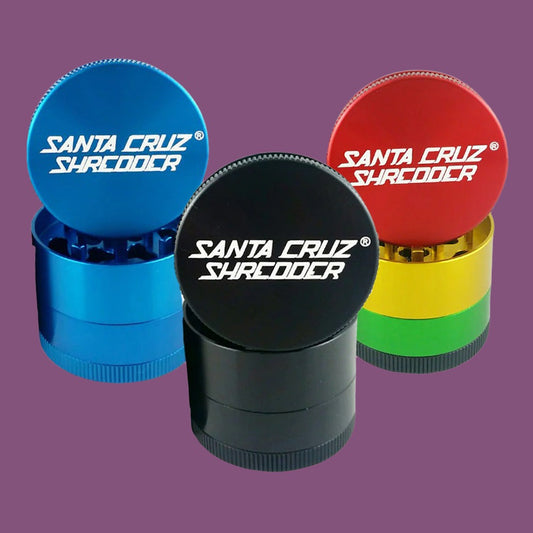 Santa Cruz Shredder Grinder - Small 4pc / 1.6"