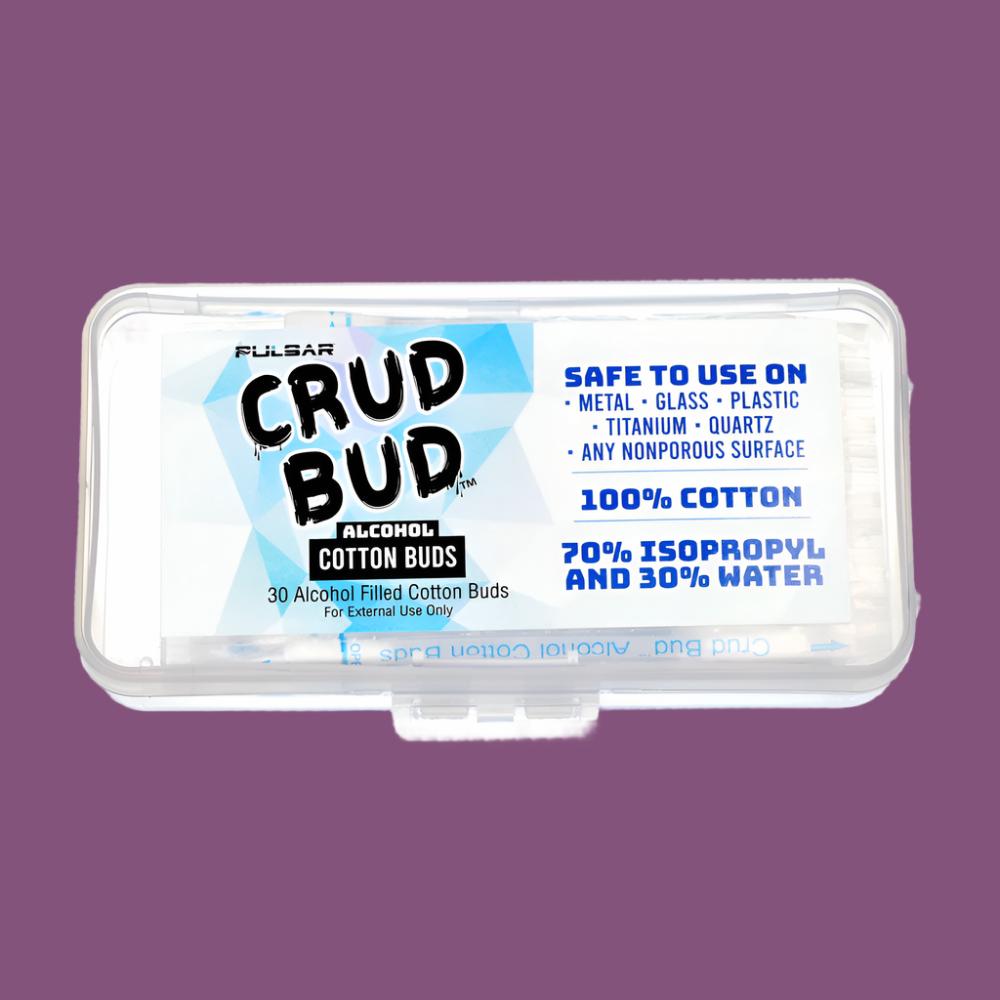 Pulsar Crud Bud Alcohol Filled Cotton Buds