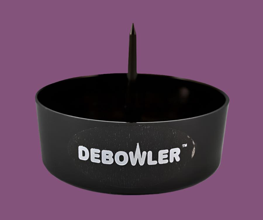 Debowler Ashtray w/ Cleaning Spike | 4 Inch