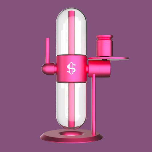 Stündenglass Gravity Infuser (Pink)