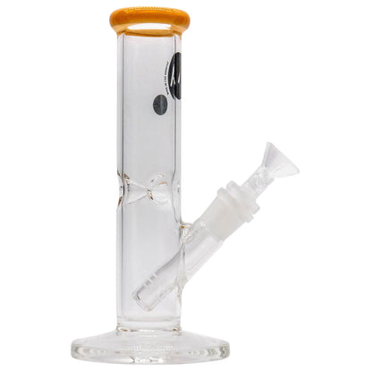 LA Pipes Straight Shooter Bong - Multiple Colors - 8"