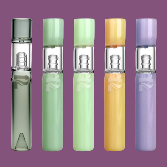 Pulsar One Hitter w Ashcatcher - 4" / Colors Vary